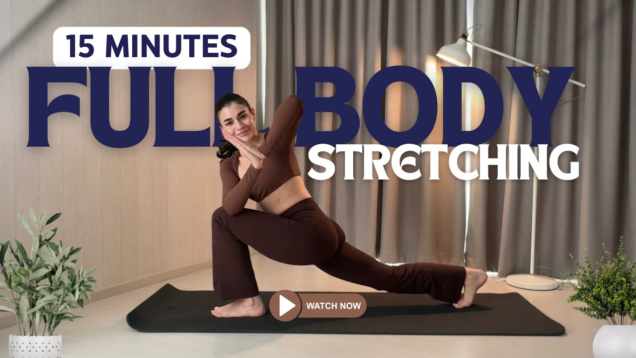 15 Min Full Body Stretch for Flexibility (Daily Routine 2026)
