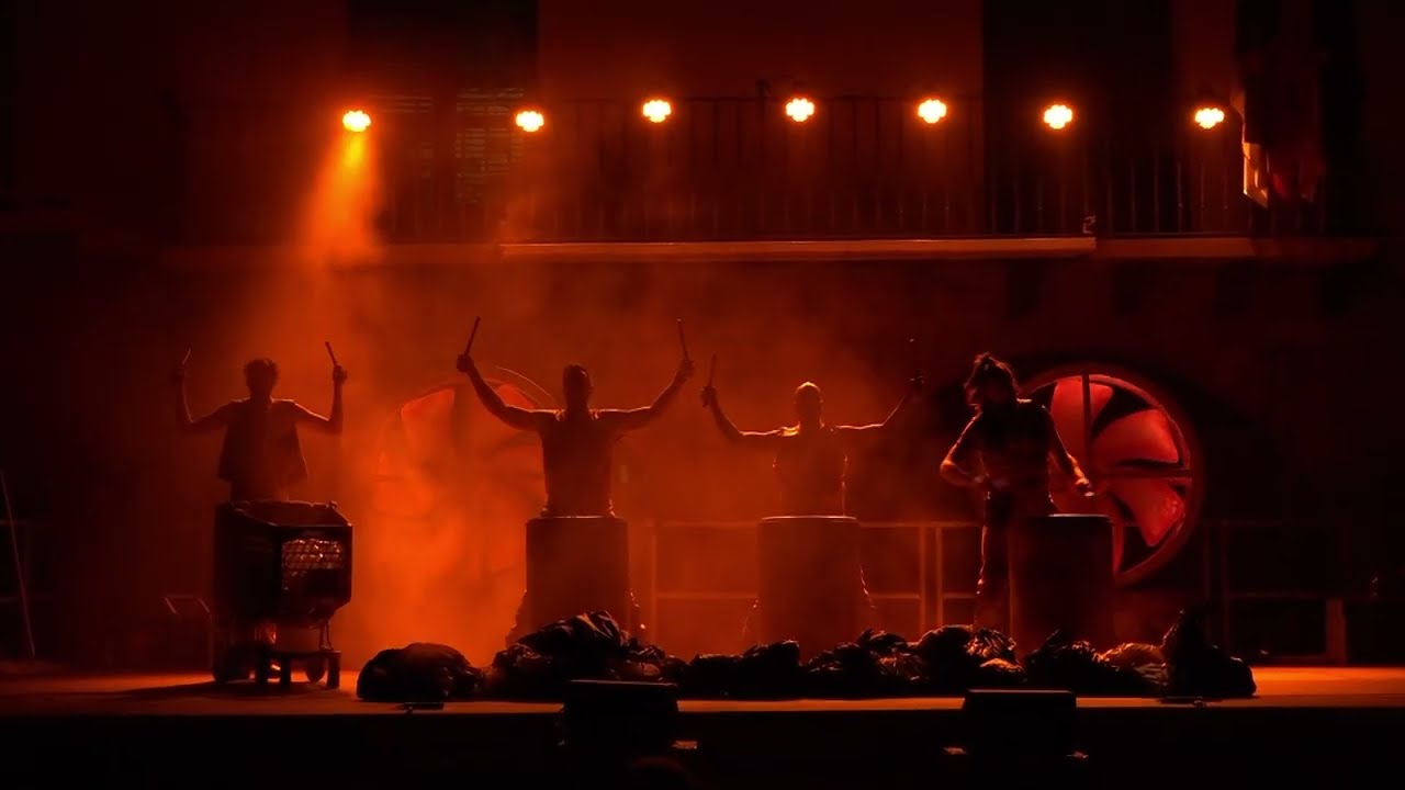 GRAUS TV, NOCTE 24 'TRASH' PRODUCCIONES YLLANA