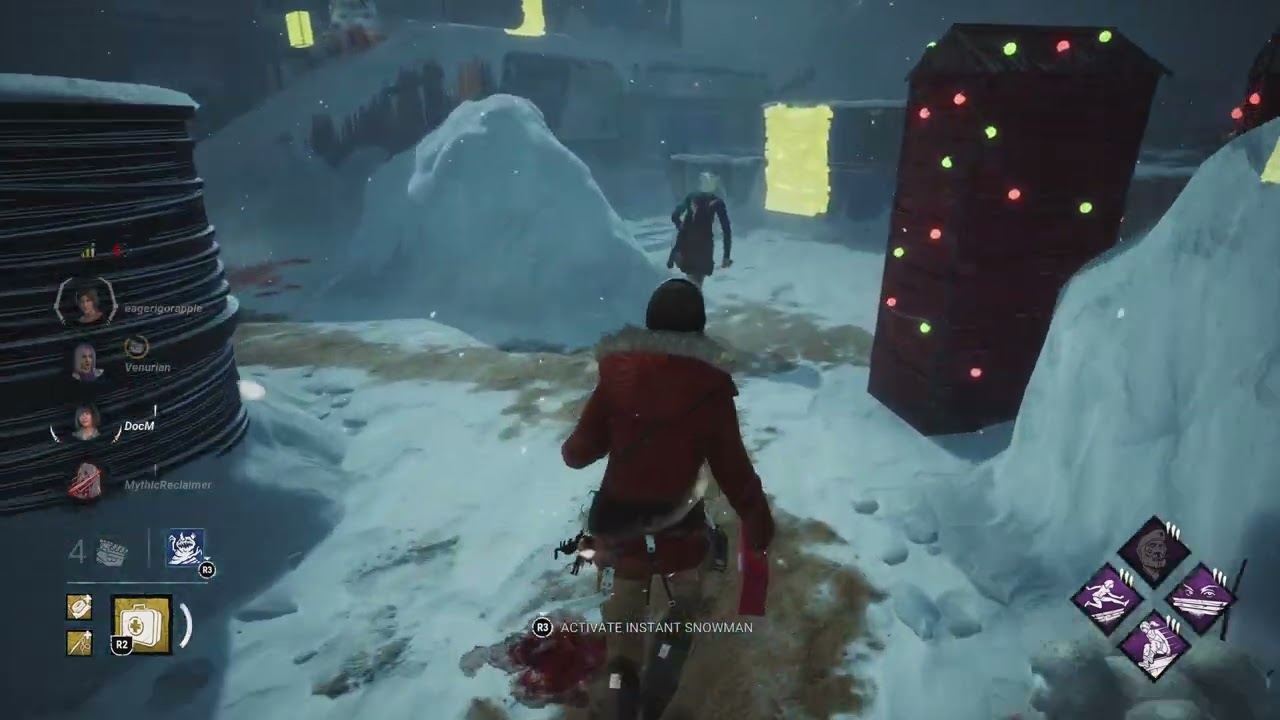 DBD - New Winter Map