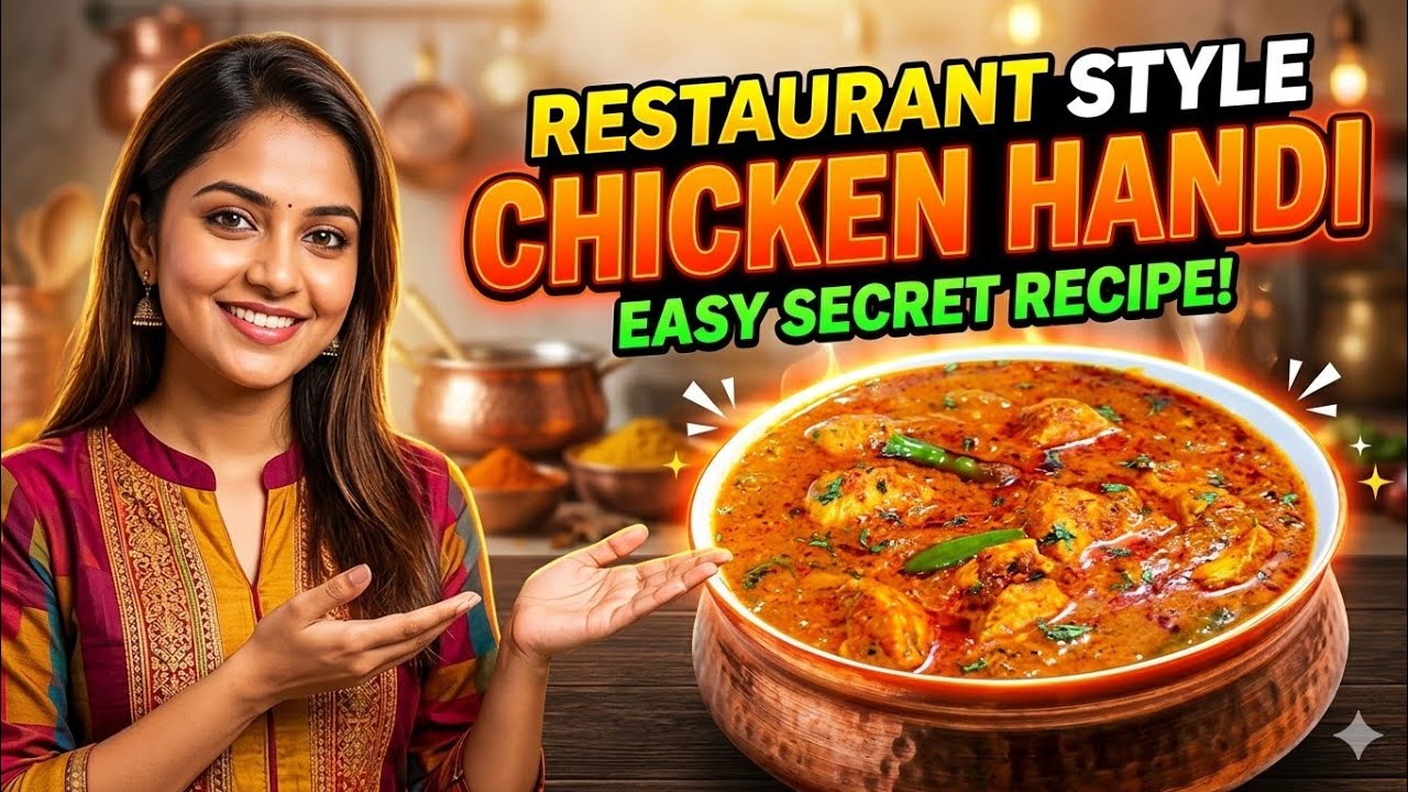 How to make RESTAURANT STYLE CHICKEN HANDI RecipeNorth Indian recipeನಾರ್ತ್ ಇಂಡಿಯನ್ ರೆಸಿಪಿಚಿಕನ್ ಹಂಡಿ 