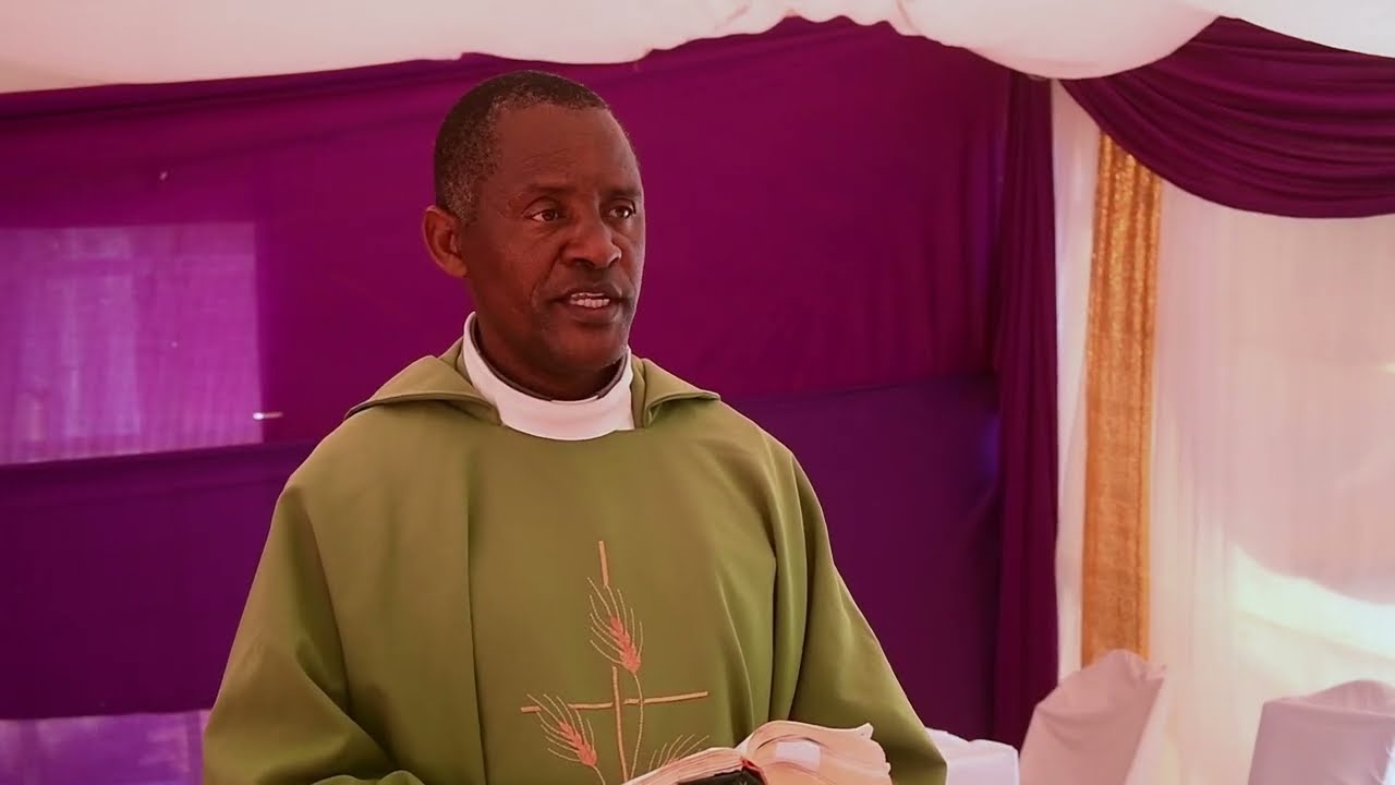 DR  Catherine parents' visitation at ikanga