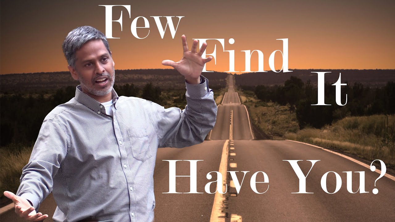 The Narrow Gate: Assurance of Salvation Part 2 - Finny Kuruvilla