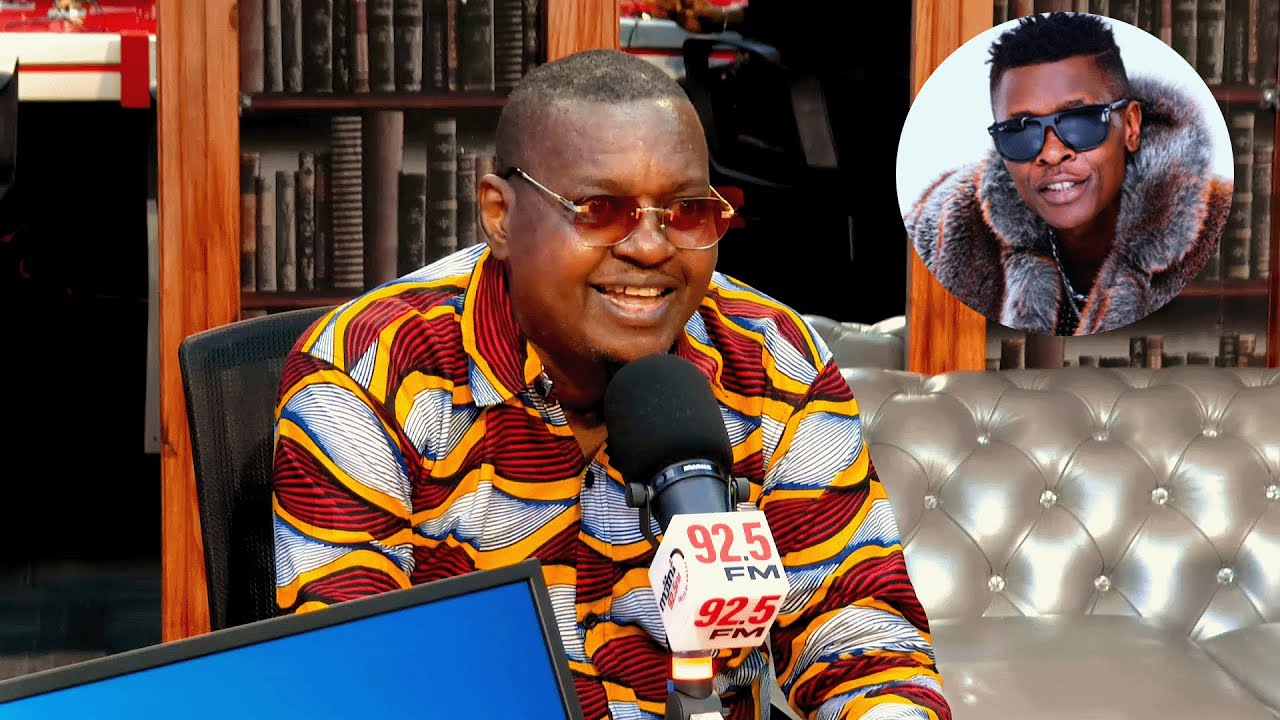 PROF JAY ; 'BIFU LANGU NA 'JOSE CHAMELEON'