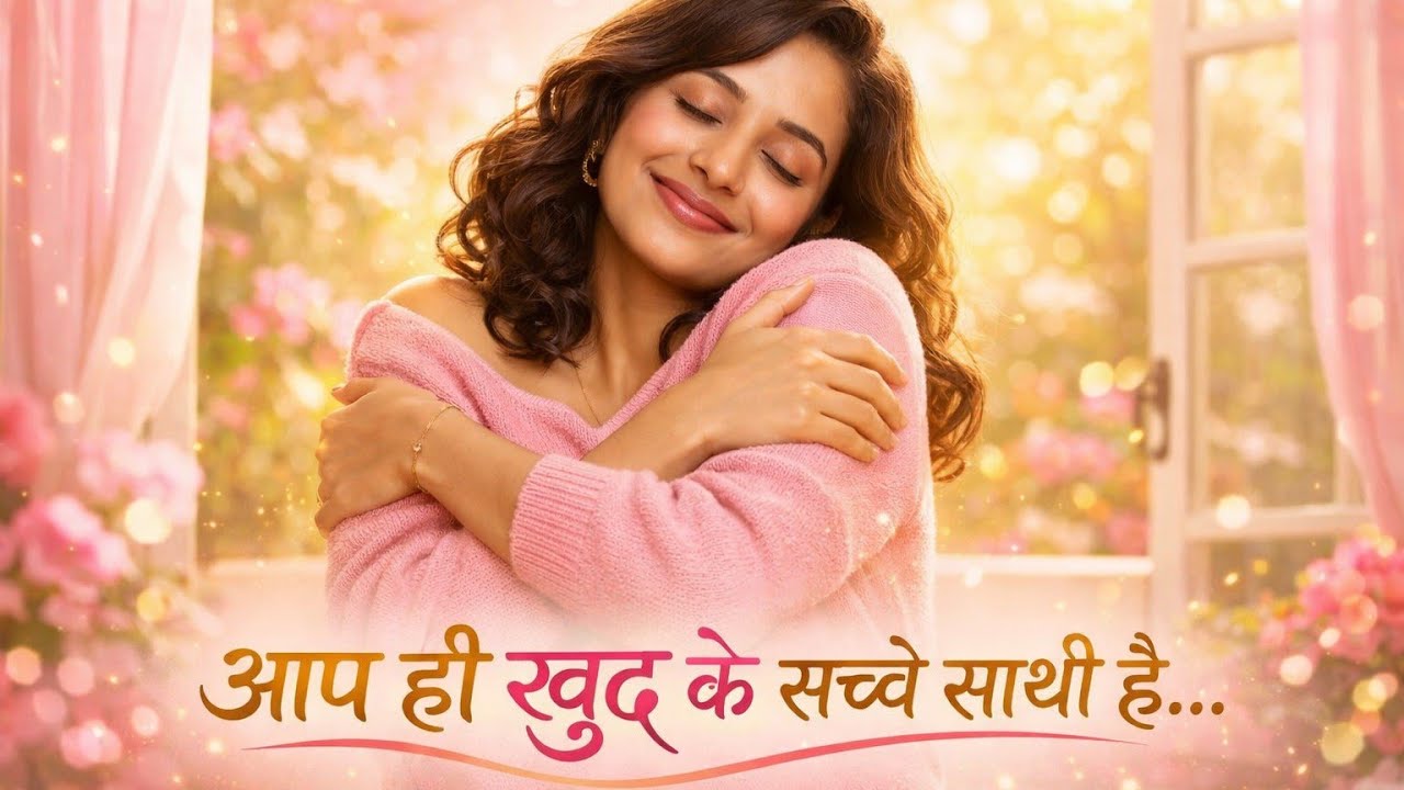 ✨ खुद का हमसफ़र | Aisa Self Love Song जो दिल को अपना हमसफ़र बना दे | Soul Healing Song