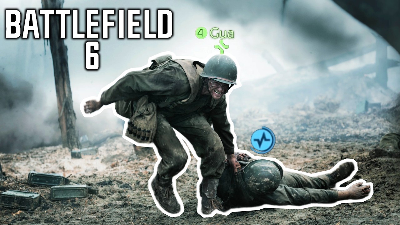 The Best Medic In Battlefield 6