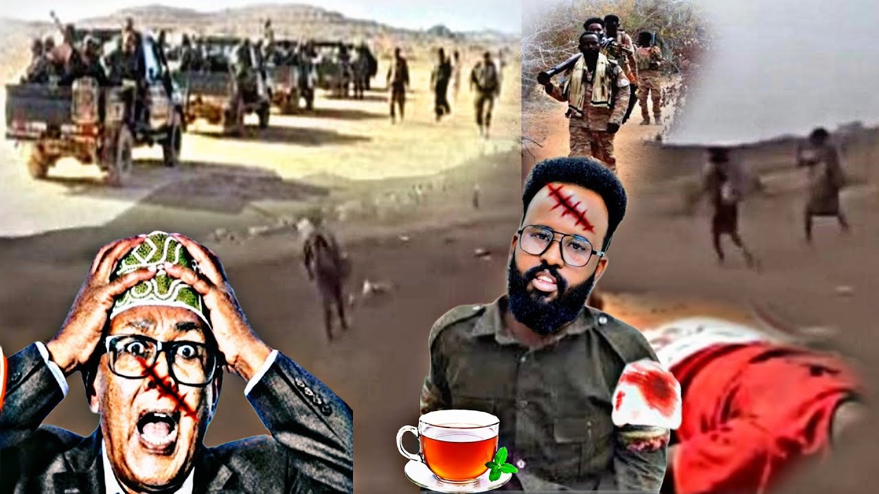 Daawo Ciise oo Maanta cashir Lama Filaan ah u dhigay Maleeshiyaadkii Samaroon Ee Duulaanka soo Qaday
