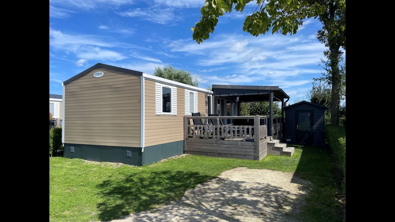 Mooi chalet te koop op camping In de Bongerd, Oostkapelle