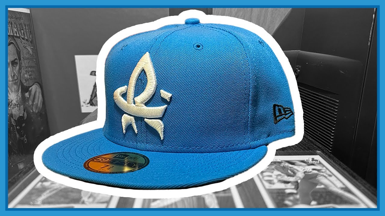 Some of the Cleanest Hats in Minor League Baseball