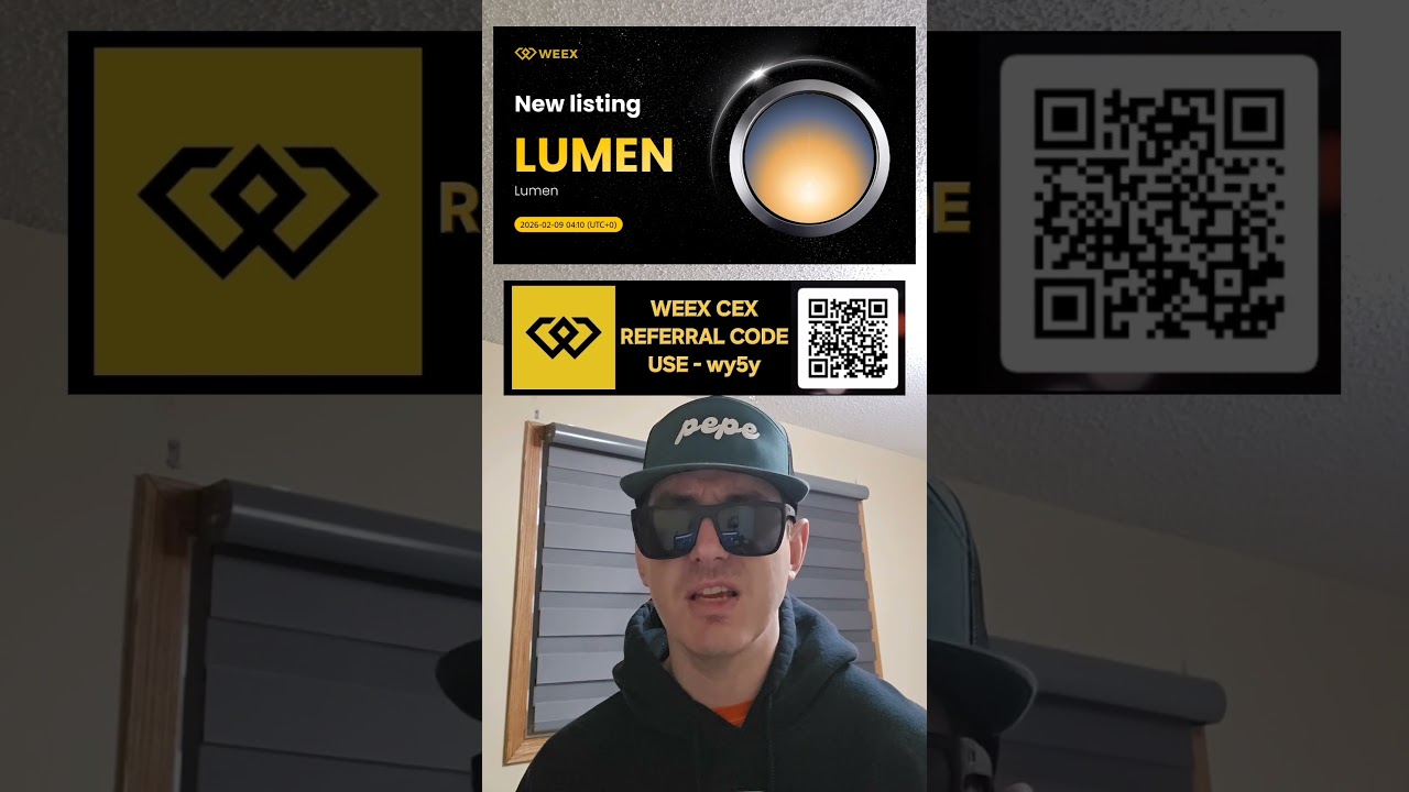 $LUMEN - LUMEN TOKEN CRYPTO COIN HOW TO BUY WEEX CEX BASE BLOCKCHAIN NEW MEMECOIN COINBASE CHAIN