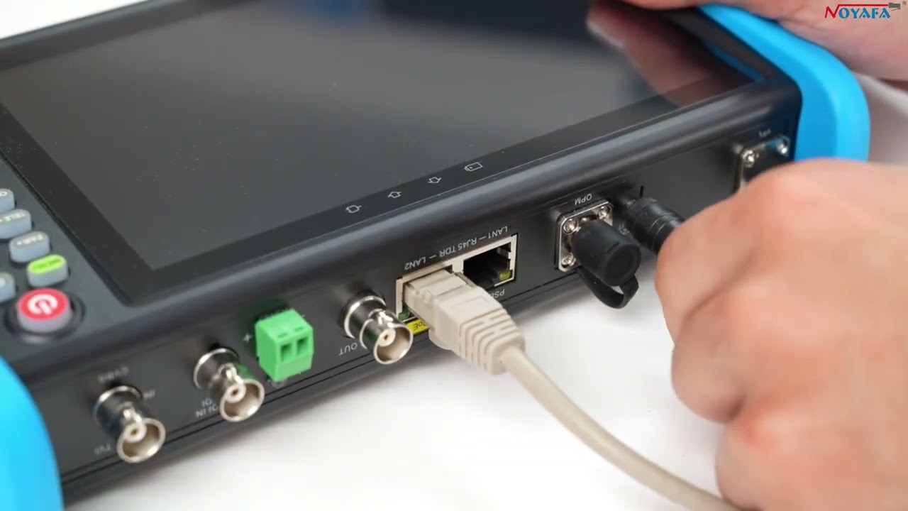 Test All CCTV Cameras in Seconds! NOYAFA IPC716 Pro &mdash; Save 90% Installation Time 🚀