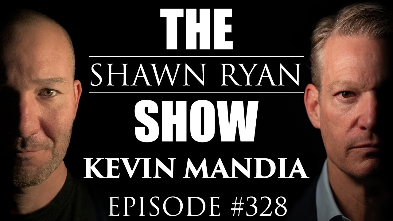 Kevin Mandia - Cybersecurity Expert Hunting the World's Most Dangerous Hackers | SRS #328