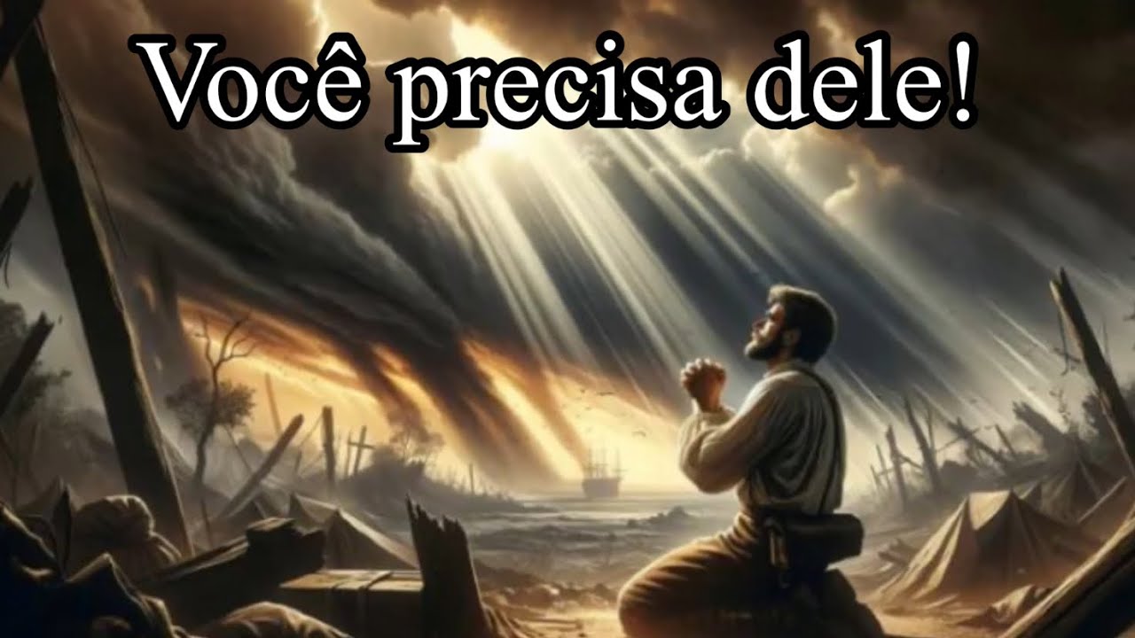 Você precisa dele!