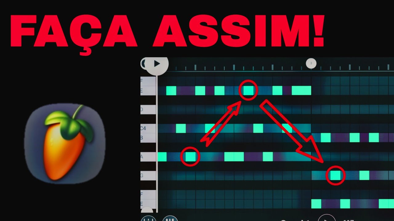 Como Fazer Melodias De Trap No Fl Studio Mobile