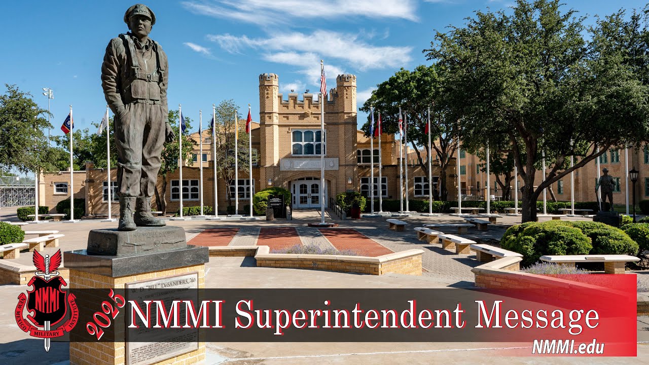 2025 NMMI Superintendent Message