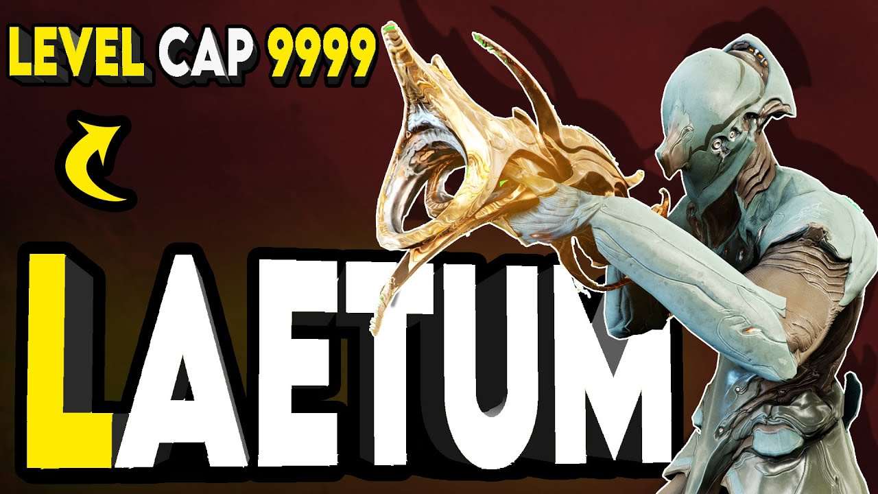 Overpowered LAETUM Build To Destroy level 9999 Steel Path [Warframe]
