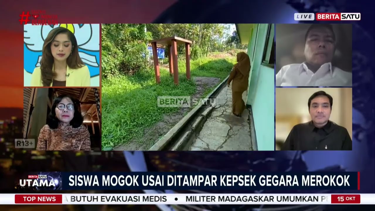 Kepsek Tampar Siswa, Andra Soni: Jangan Diartikan Melakukan Kekerasan | Beritasatu Utama #Beritasatu