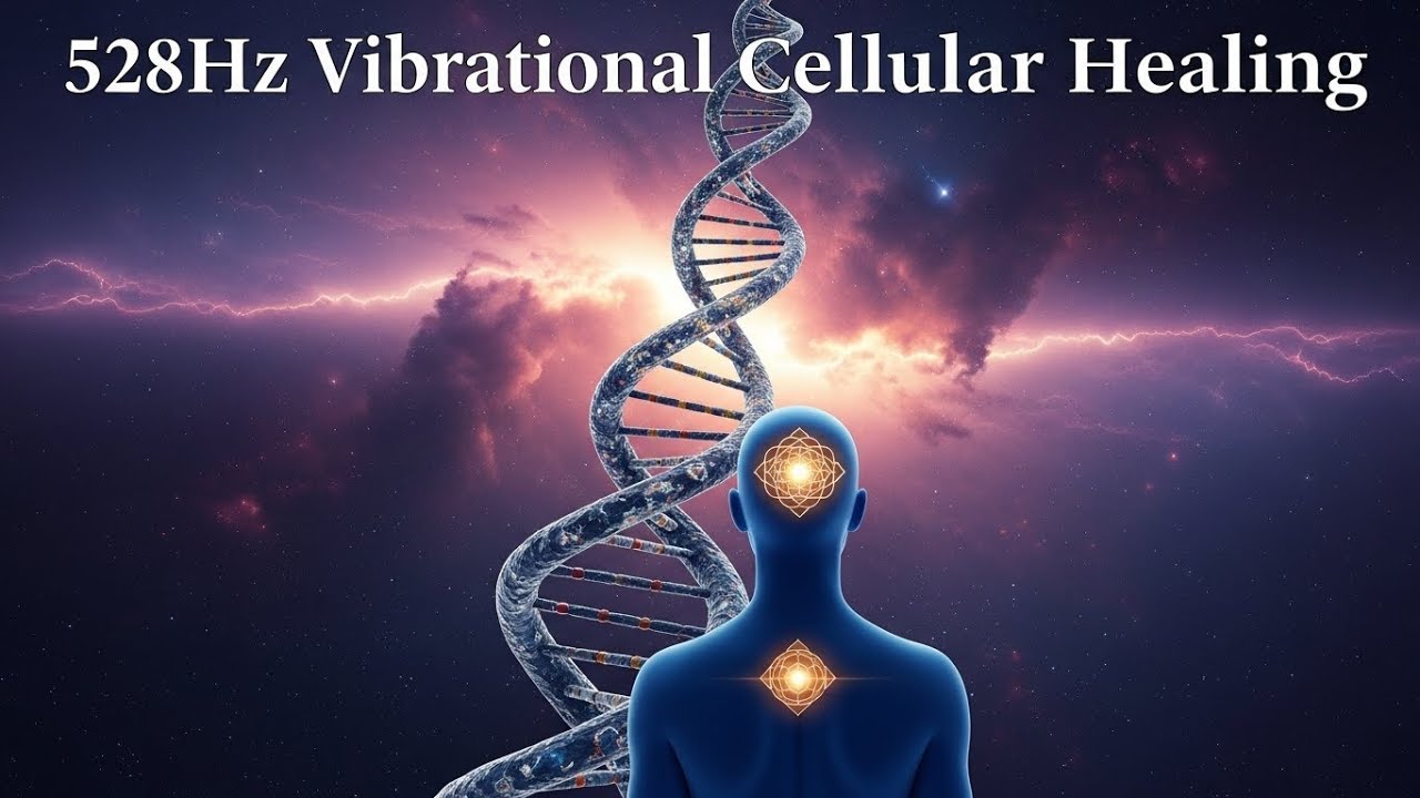 963Hz Frequency Journey for Galactic Connection and Soul Expansion Meditation