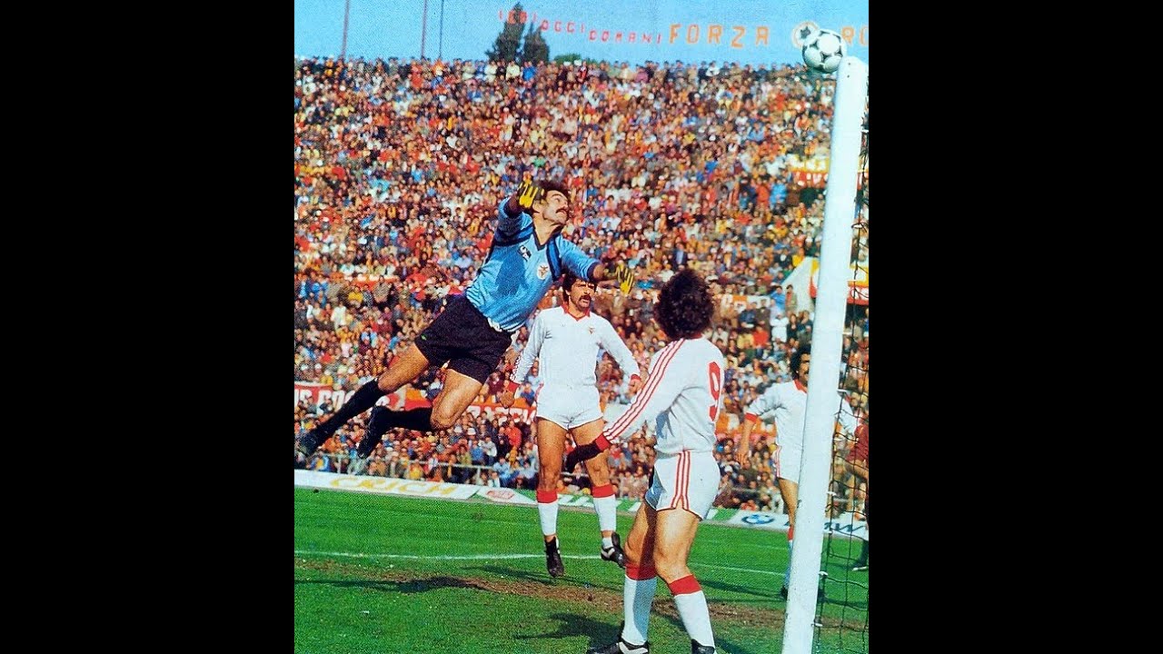 Roma-Benfica 1-2 Coppa Uefa 82-83 Quarti A