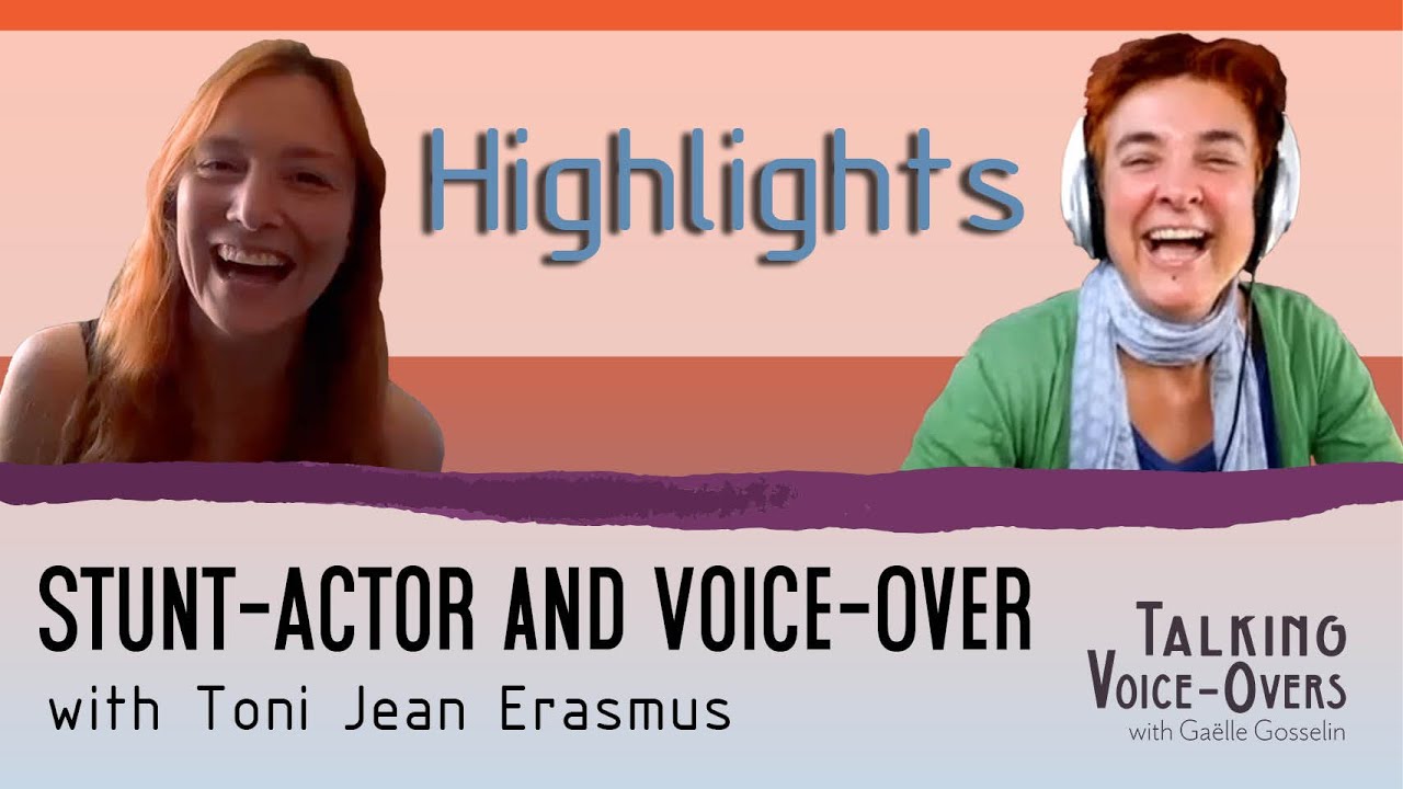 Toni Jean Erasmus - Highlights - Stunt-Actor and Voice-Over