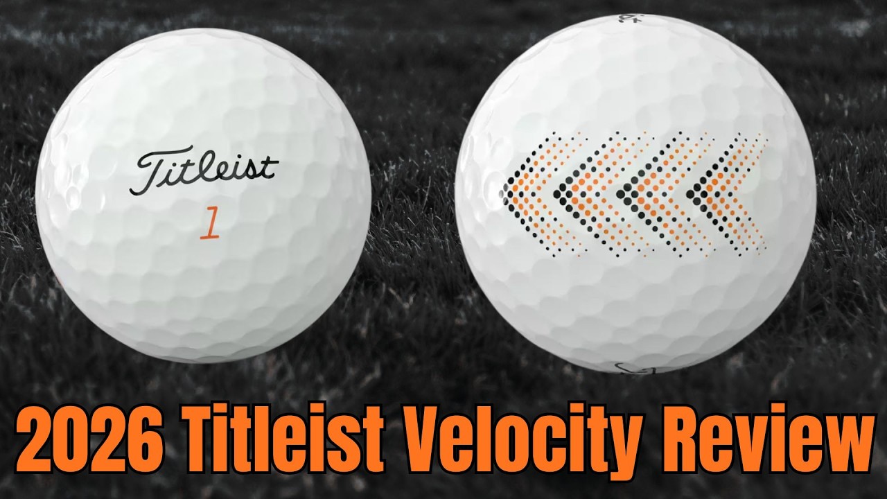 Обзор мяча для гольфа Titleist Velocity 2026 | Установлены рекорды, как хорошие, так и плохие |