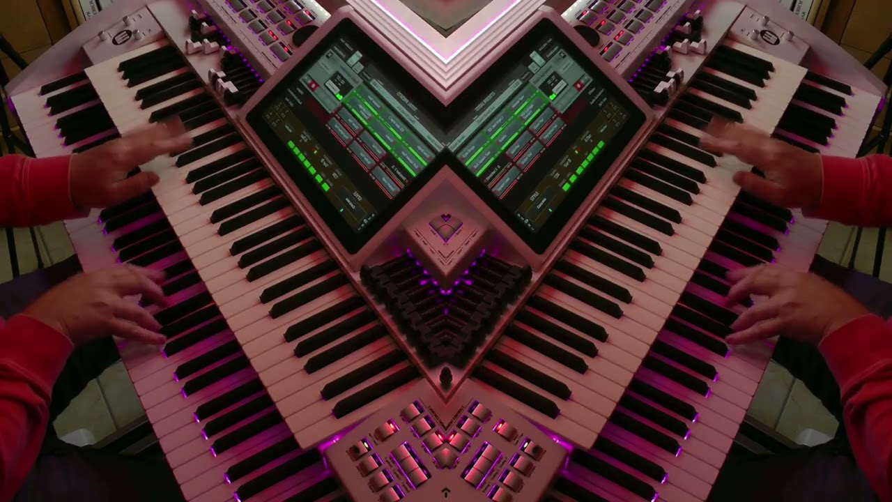 Edgar Weissenfels plays Wersi Sonic . 