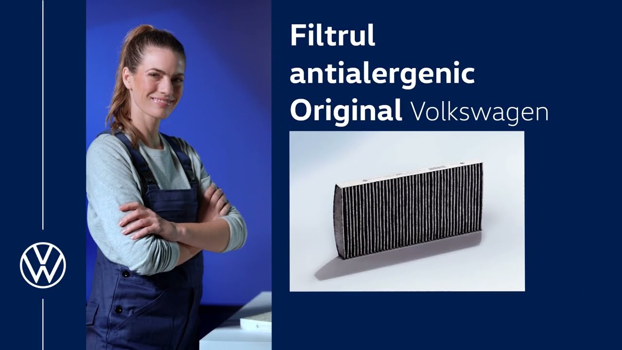 Filtrele Antialergenice Originale Volkswagen-Audi