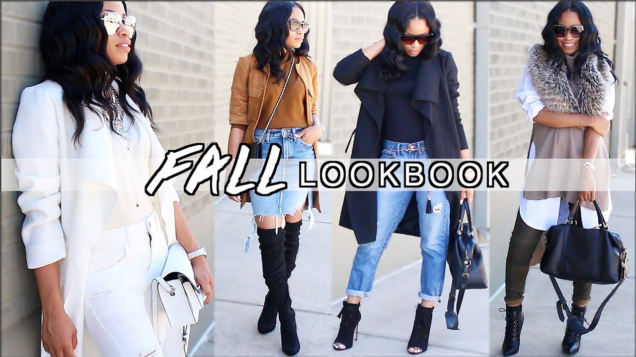 5 FLY FALL OUTFITS 2016! ➟ lookbook