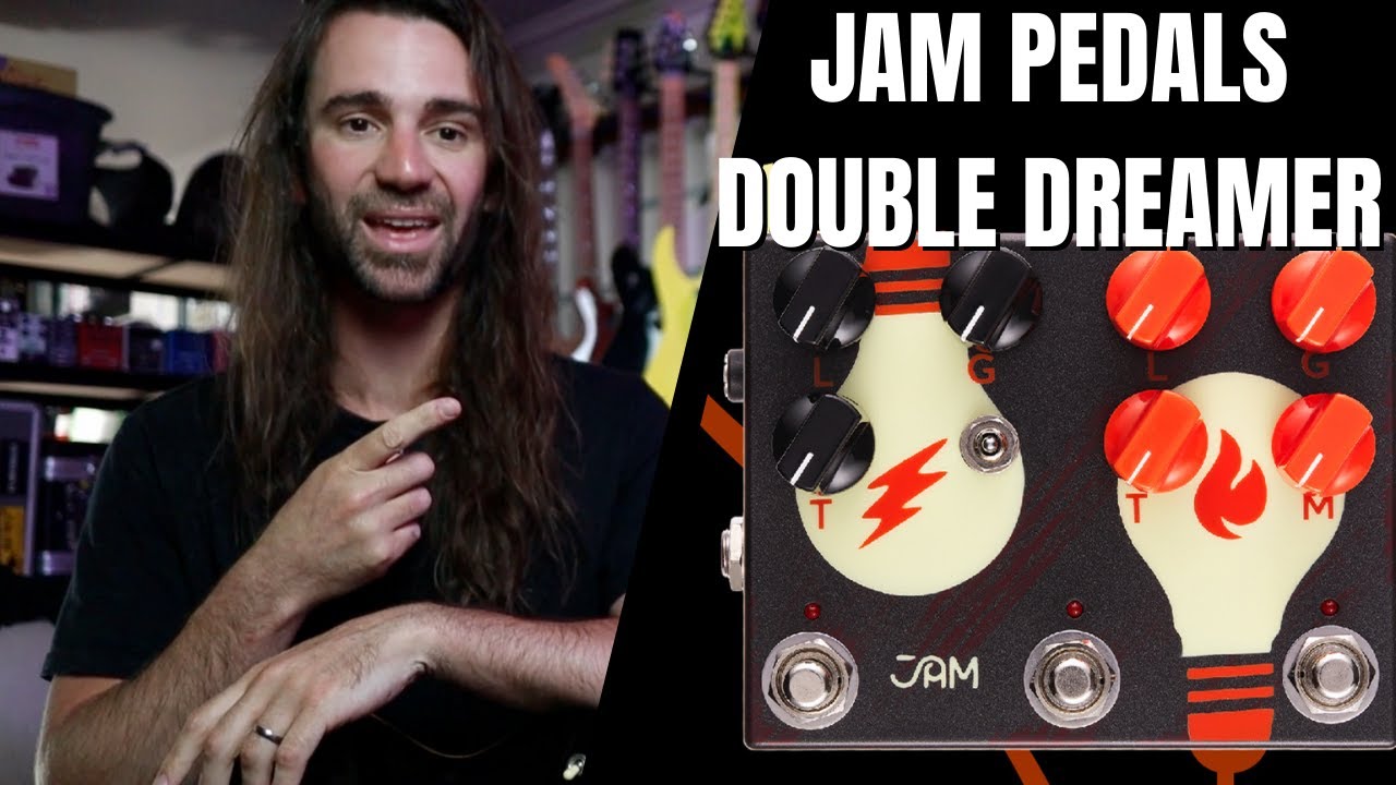 A Dual Overdrive That's More Than It Seems | Jam Pedal Double Dreamer