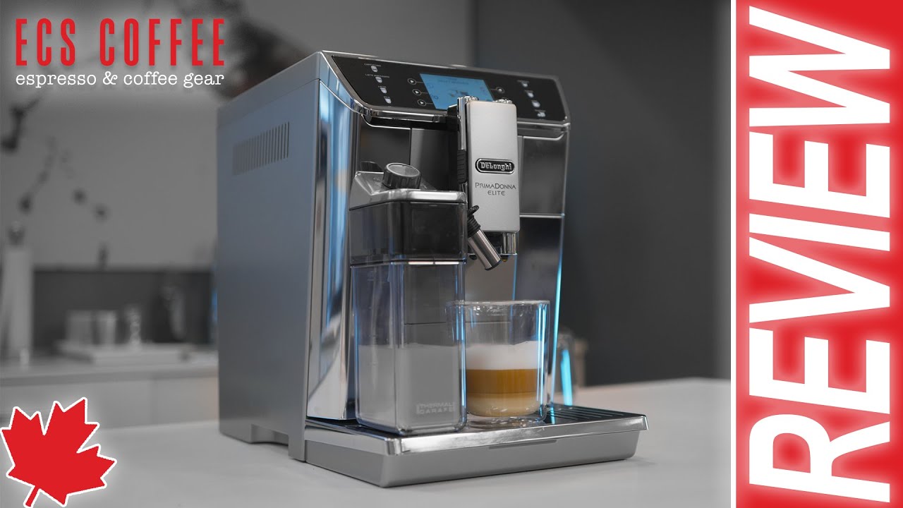 Обзор кофемашины Delonghi PrimaDonna Elite Espresso | Насладитесь роскошью кофе