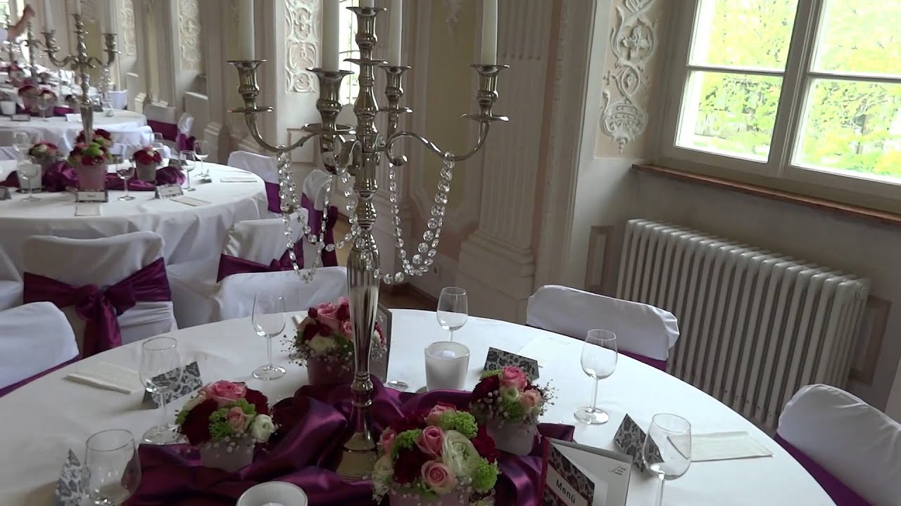 Deko & Design GmbH - Dekoration Hochzeit Schiesshaus Heilbronn