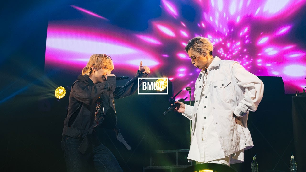 Novel Core / HAPPY TEARS feat. Aile The Shota from  &ldquo;I AM THE TROUBLE&rdquo;  at KT Zepp Yokohama