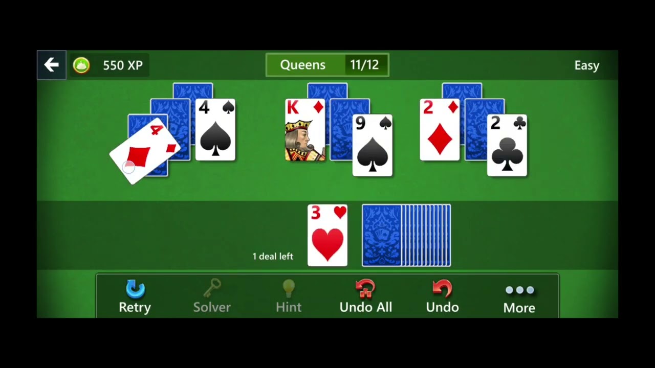 Microsoft Solitaire Collection | Event Challenge: TriPeaks Adventure | 2 March 2026 Solution