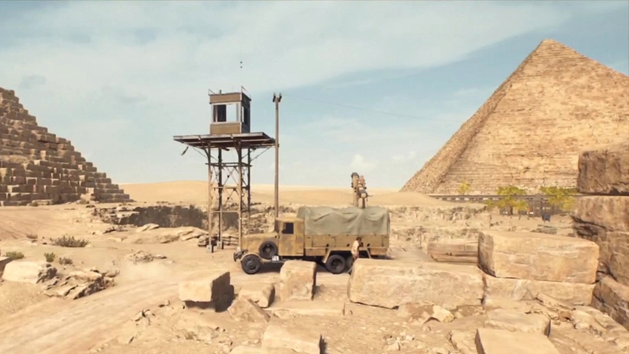 Mayhem of Khafre Excavation in Gizeh | Indiana Jones and the Great Circle