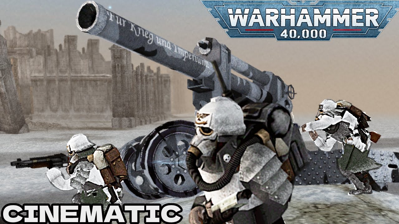 Death Korps of Krieg vs Tau Empire! - Ultimate Mod Warhammer 40K | Men of War: Assault Squad 2