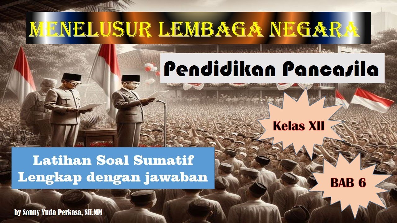 Latihan Soal PKN Kelas XII Bab 6 
