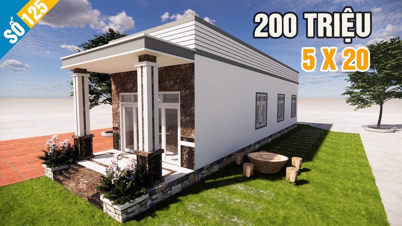 MẪU NHÀ ĐẸP 200 TRIỆU | NHÀ GIÁ RẺ 200 TRIỆU | NHÀ ĐẸP TODAY