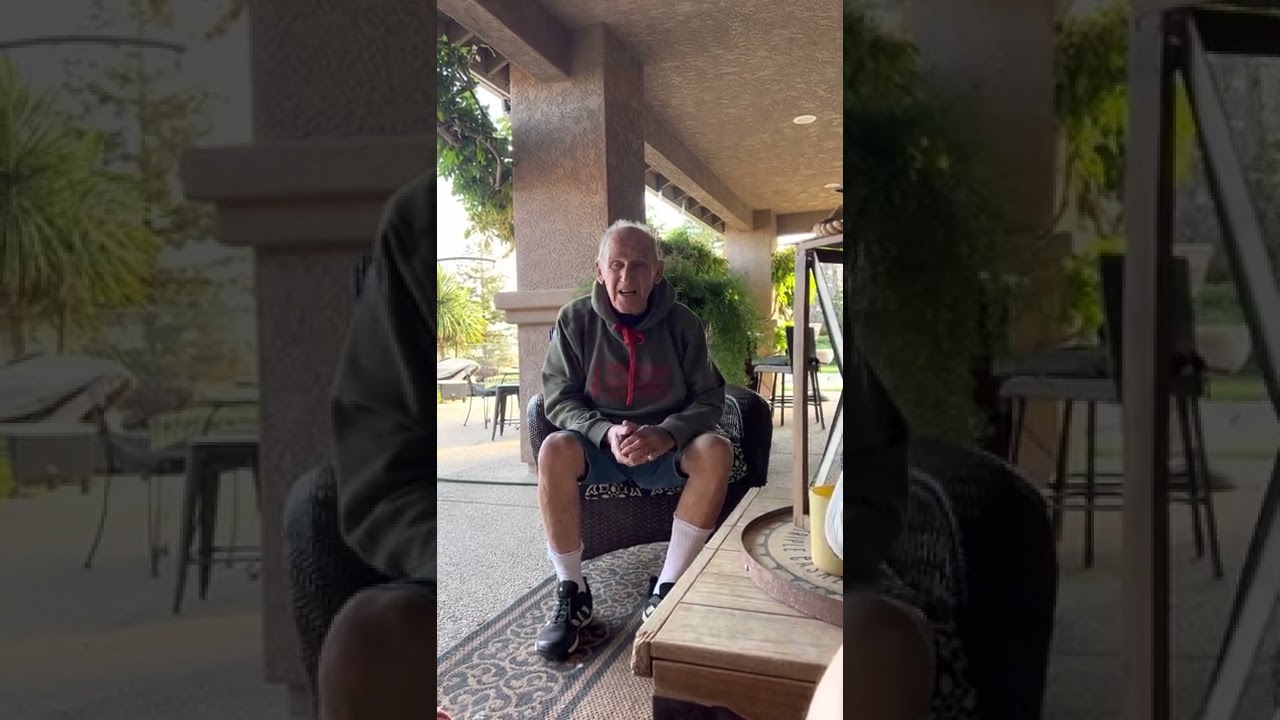 Dad talks divorce, my mom, drugs and his first grandson.