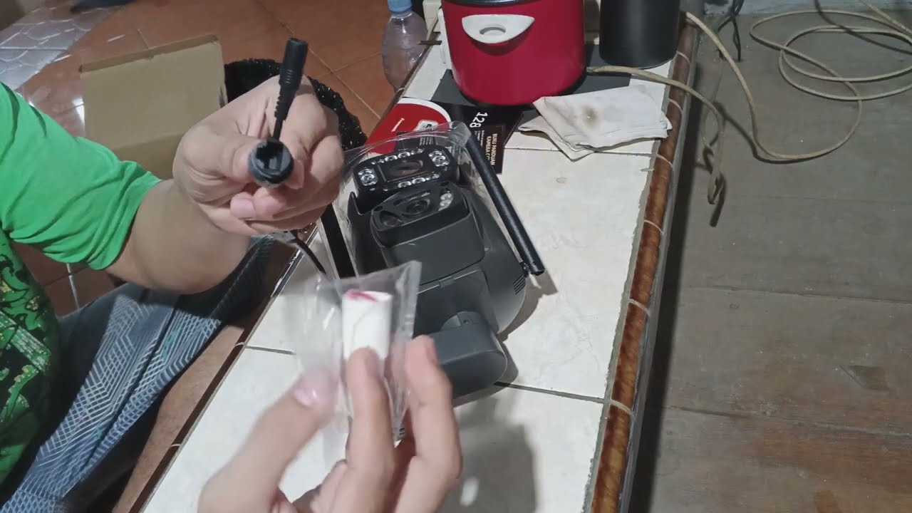 Unboxing Franwell Smart Camera V10 V380 IP Camera