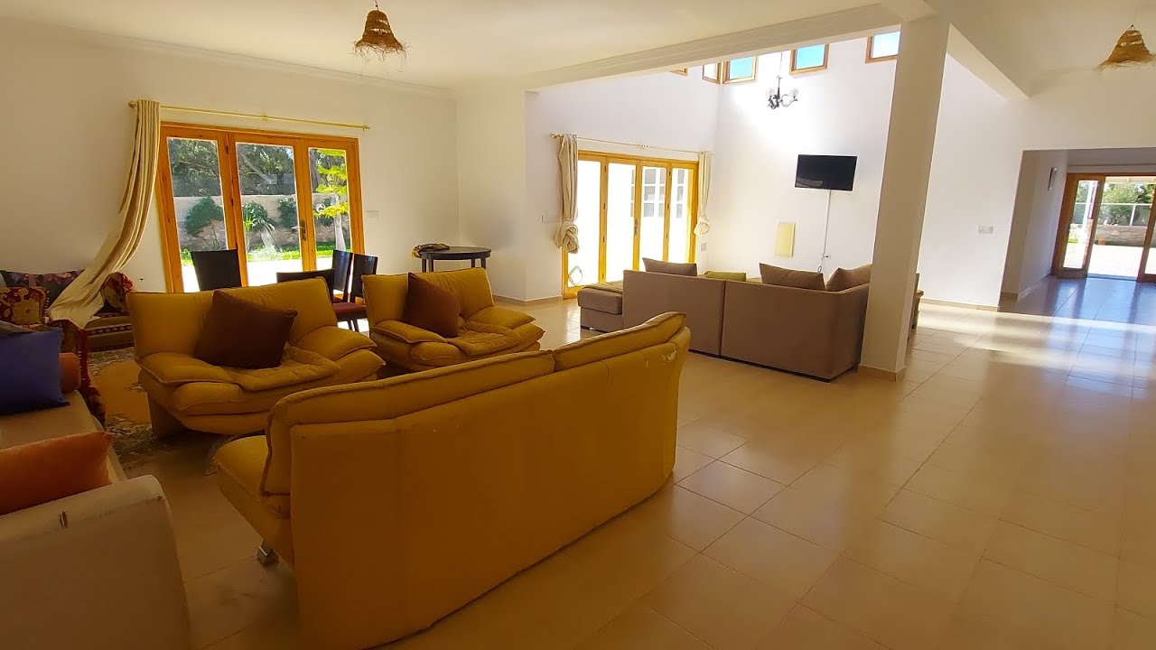Villa à vendre à Ghazoua, Essaouira, en bordure de route principale
