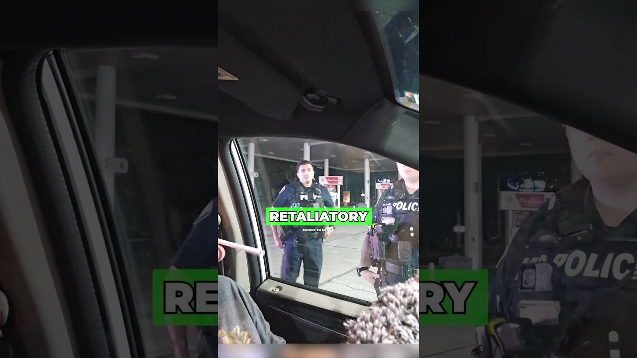 Cop Overreaches On K9 Stop And Gets Called Out #police #justice #trending