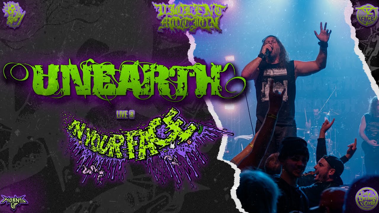 UNEARTH - LIVE @IN YOUR FACE FEST 2023 - HD - [FULL SET - MULTI CAM] 03/11/2023