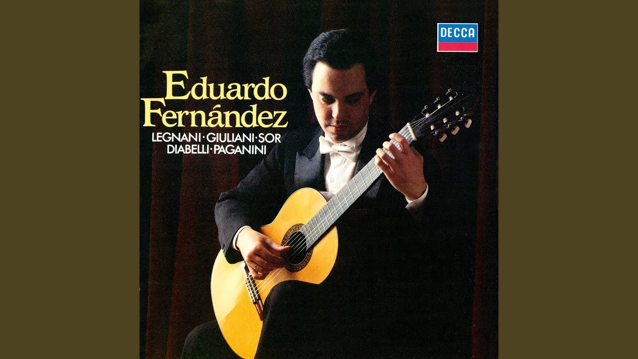 Paganini: Grande Sonata in A major, MS3 - 1. Allegro risoluto