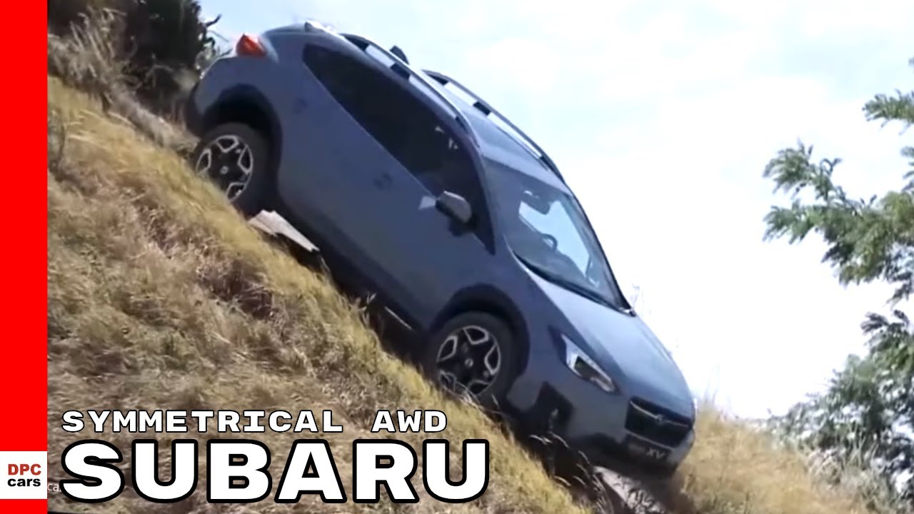 2018 Subaru XV Crosstrek Symmetrical AWD