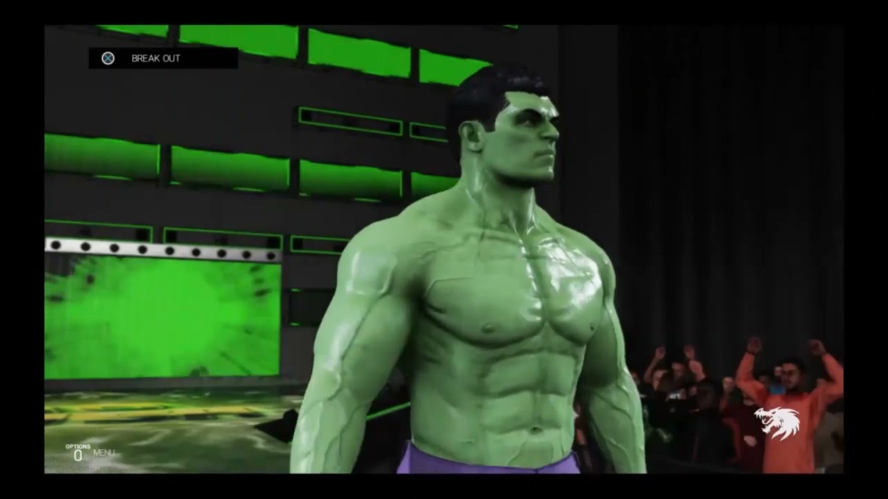 FWF Redemption Episode 23 M3: The Joker vs The Hulk (No Disqualification)