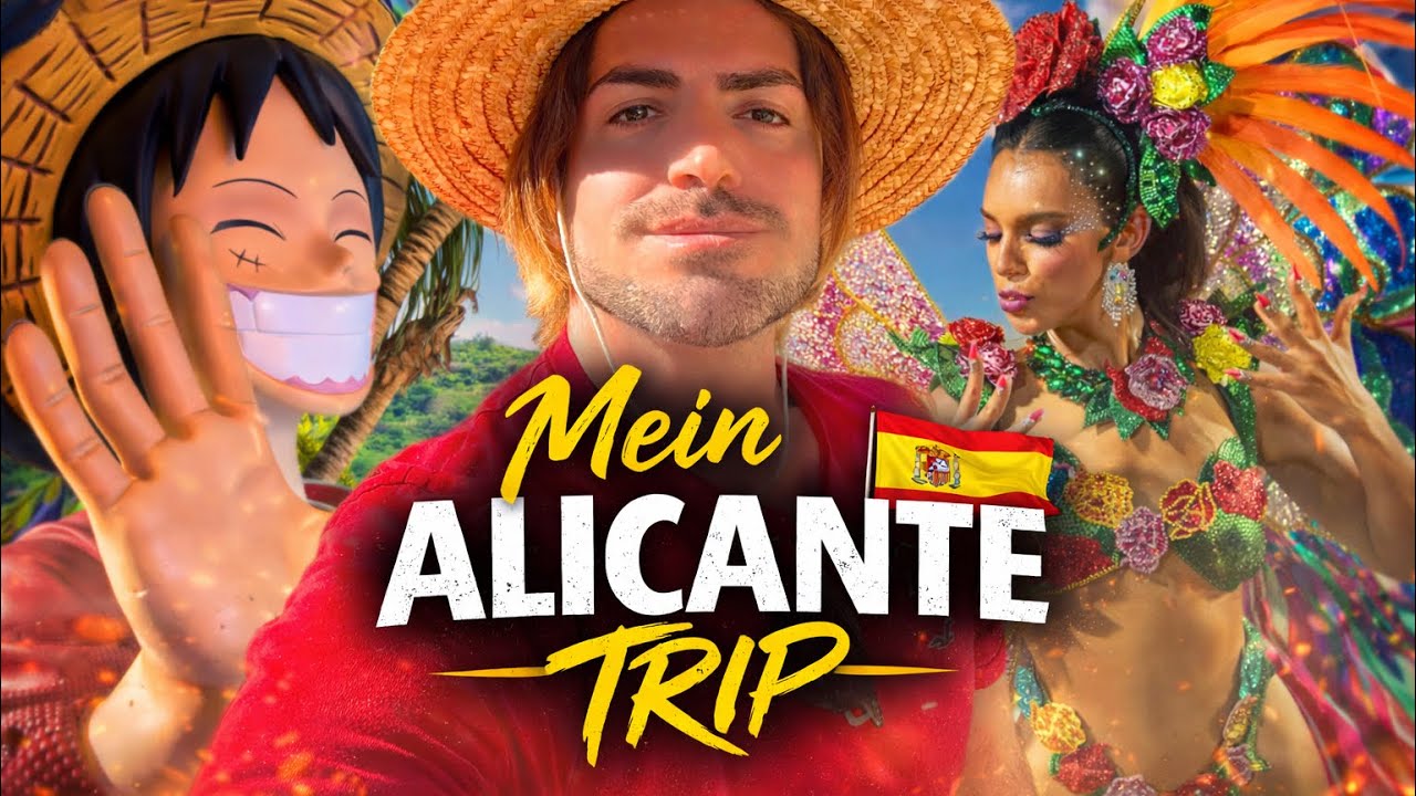 24 Hours in Alicante Spain 🤯 | Carnival, Food & Beach