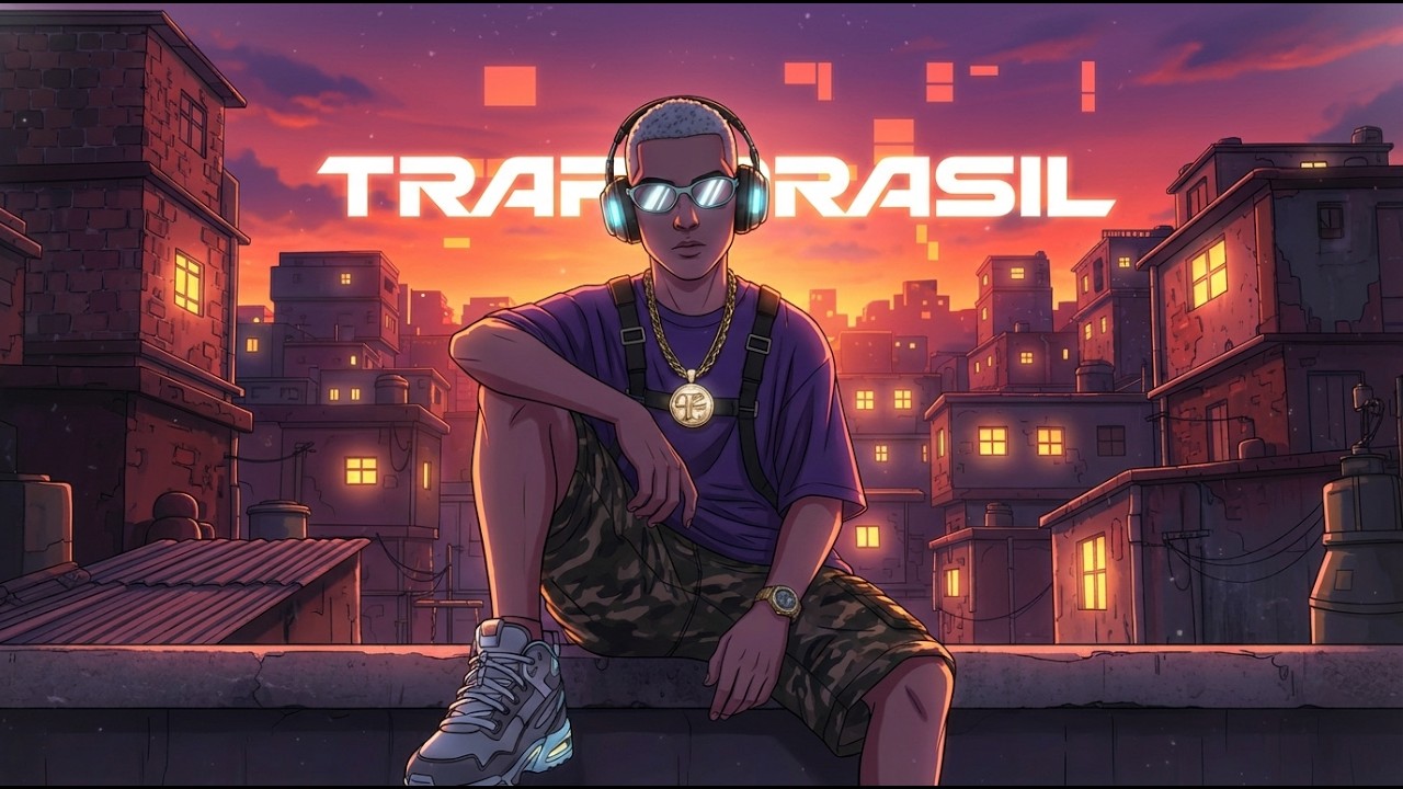 Conexão 011 x 021 x 031 (Trap para Focar e Relaxar) | Visão de Cria