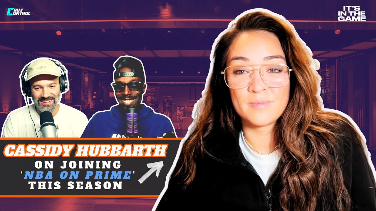 Sideline Reporter Cassidy Hubbarth On Joining 'NBA on Prime' This Upcoming #NBA Season