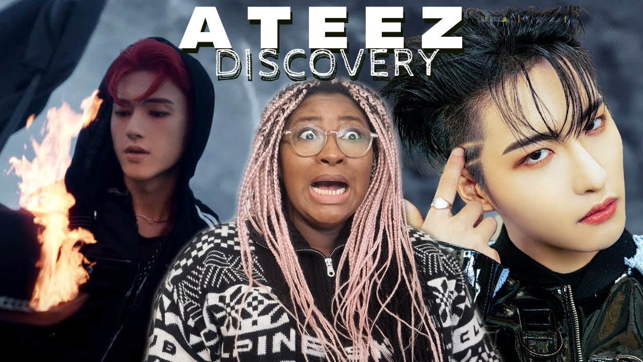 DISCOVERING ATEEZ 4 - 'HALAZIA' Official MV ‘Leave The Door Open’ ‘GUERRILLA’  'PARADIGM' | REACTION