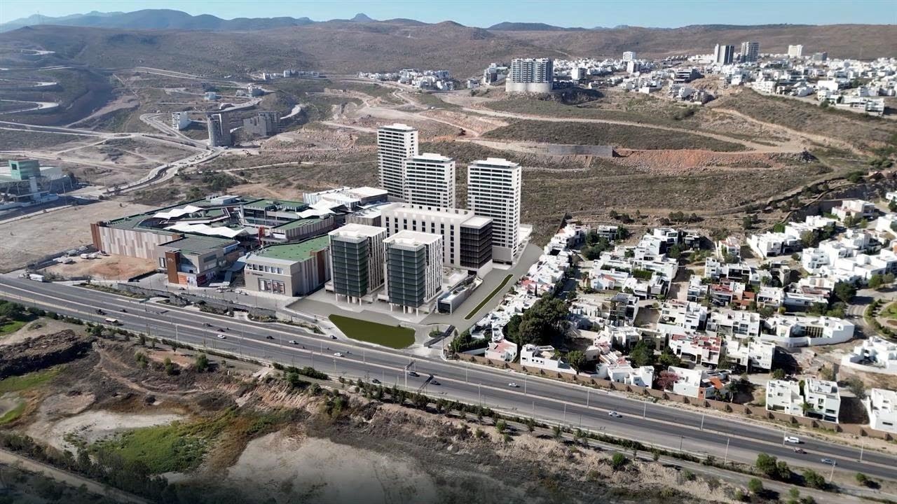 The Park, en SLP, redefine el horizonte urbano de la ciudad