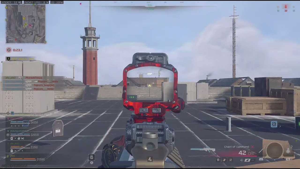 COD Warzone - Resurgence EP.3 (Rebirth 4v4)